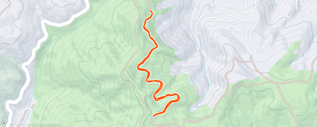 Mapa da atividade, 10x scotch broom pulling, 3 miles easy
