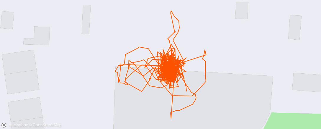 Mapa da atividade, Squash v Haltemprice