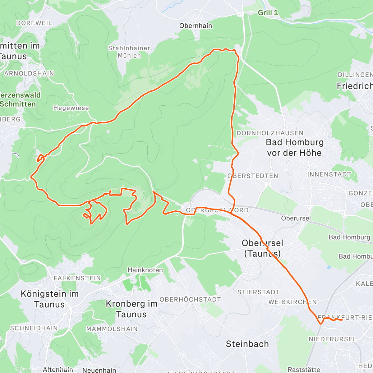 Карта физической активности (Rapha500 - Teil 6)
