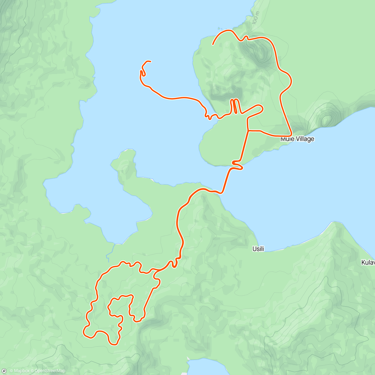 Map of the activity, Zwift - M2 S1 SERIES in Watopia