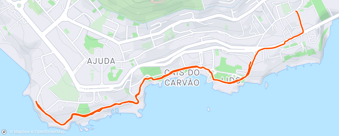 Карта физической активности (Short, slow morning hike to get them legs moving a bit.)