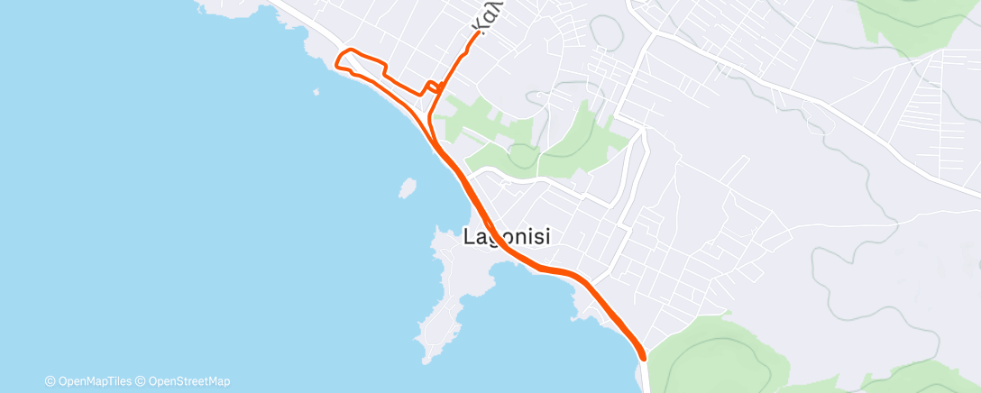 Карта физической активности (M32 - Short Run & Strides 💨)