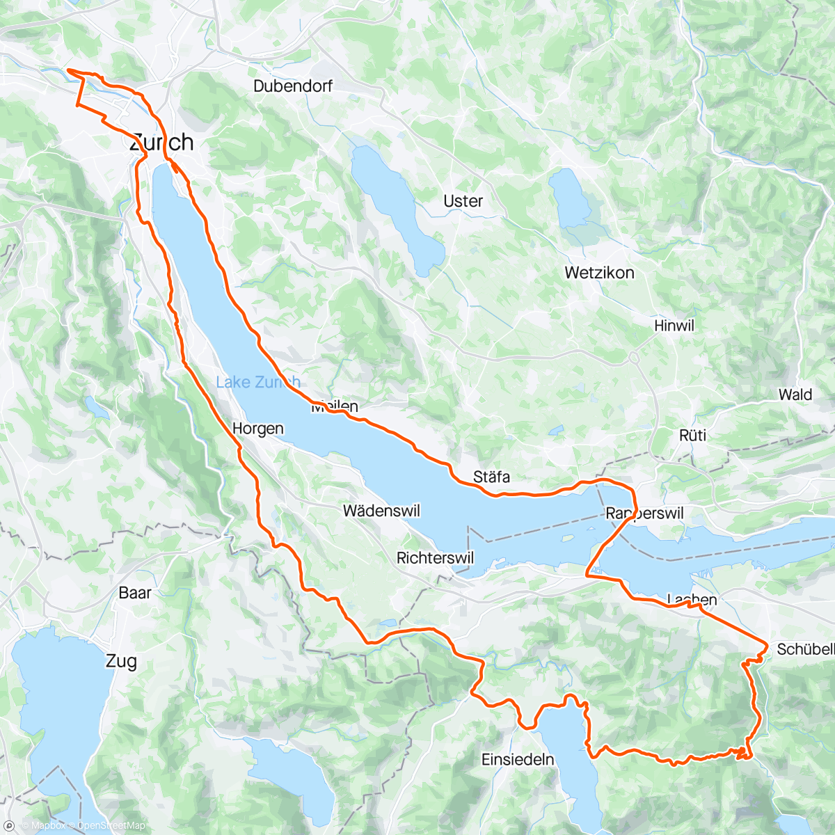 Map of the activity, Sattelegg with Domenico 🚴‍♀️😎🚴‍♀️😎