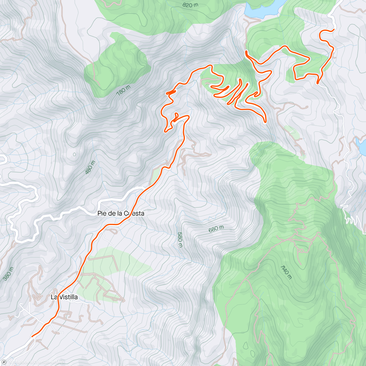 Map of the activity, ROUVY - Tauro Pass | Gran Canaria