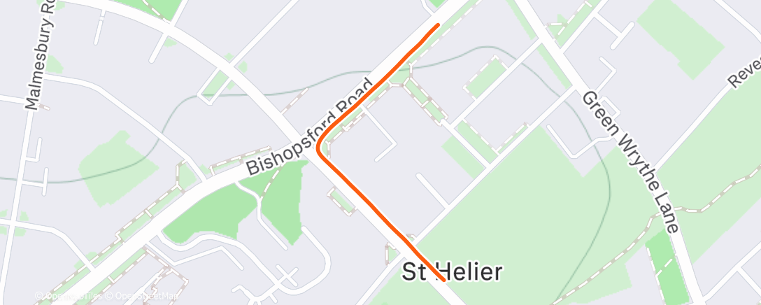 Карта физической активности (1104 - rest run)