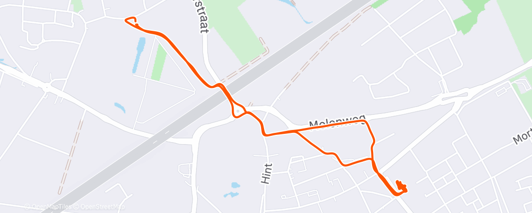 Карта физической активности (Late kerstboodschap)