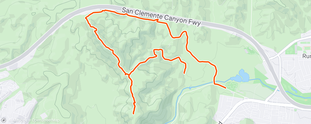 Map of the activity, Ramadan Day 17