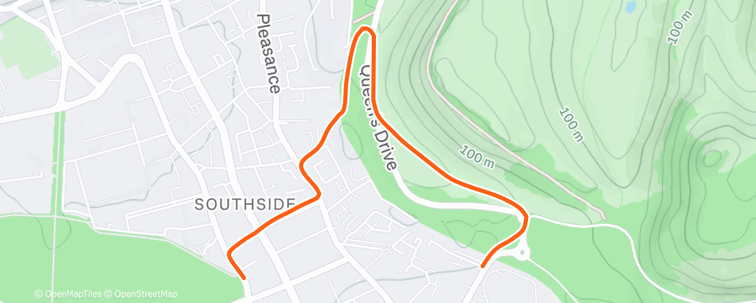 Map of the activity, DOMs incoming