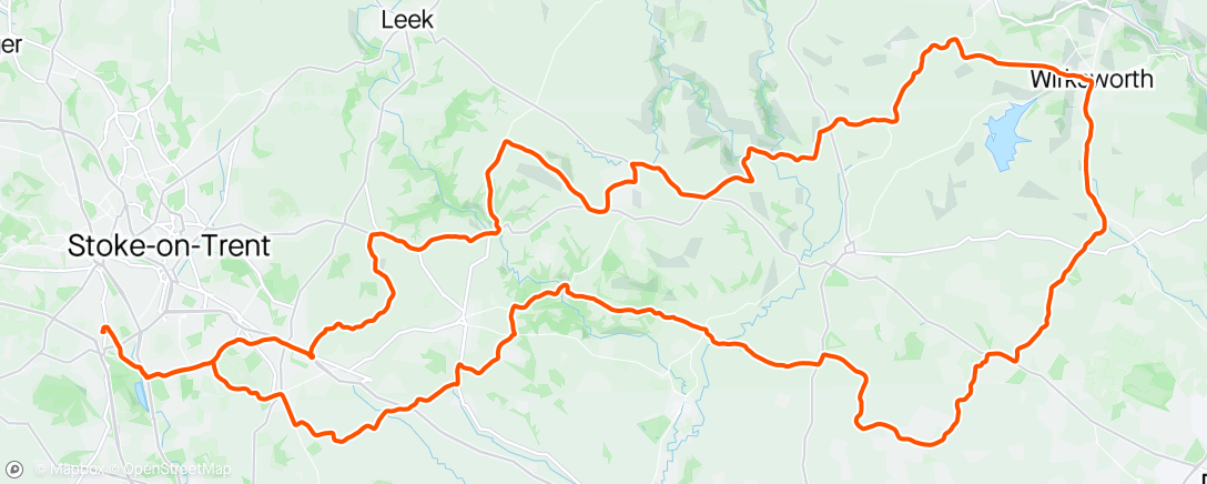 Карта физической активности (Derbyshire)