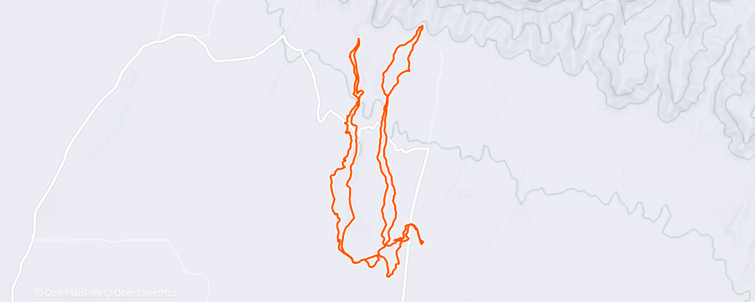 Map of the activity, Emptying the bottom of the lungs