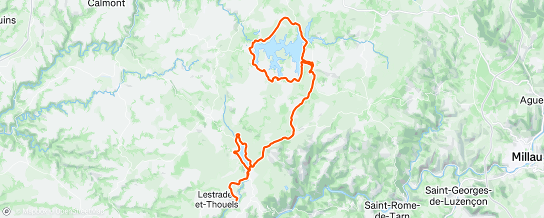 Carte de l'activité