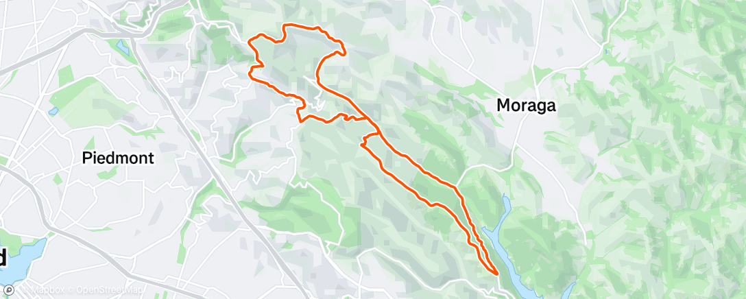Map of the activity, ¡Ocho!