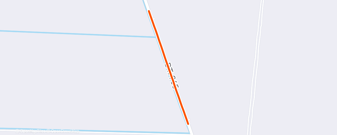 Map of the activity, Afternoon Ride