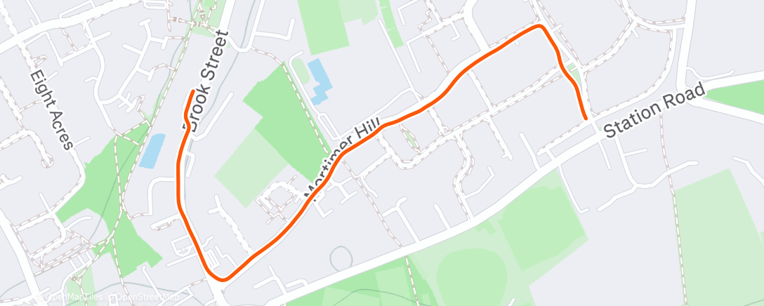 Карта физической активности (Gym)