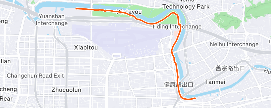 Map of the activity, 微間
