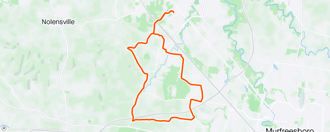 Map of the activity, ☀ Afternoon Ride