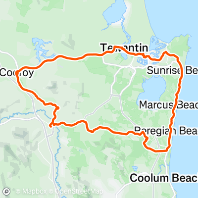 BBTA Noosaville-Peregian Springs-Eumundi-Cooroy loop 65km | 64.3 km ...