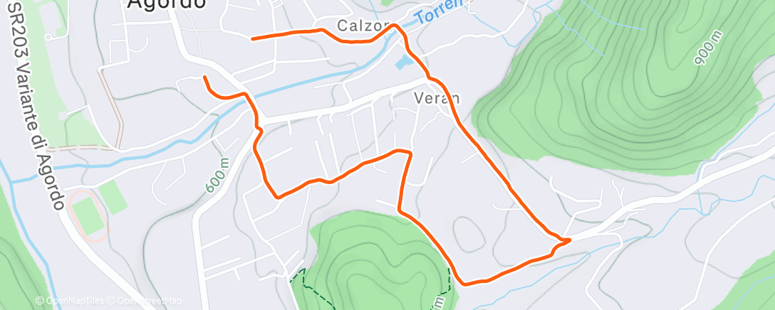 Карта физической активности (Cool down)