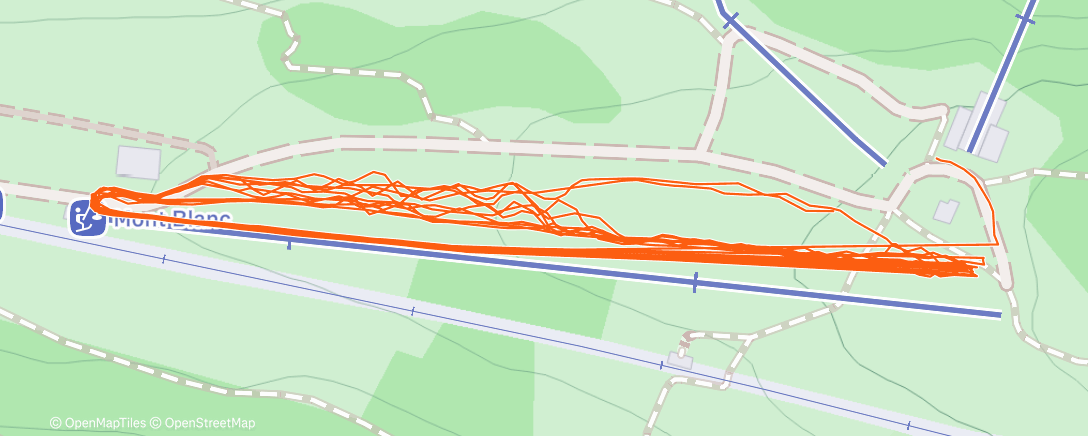 Map of the activity, Drills and finding my feet