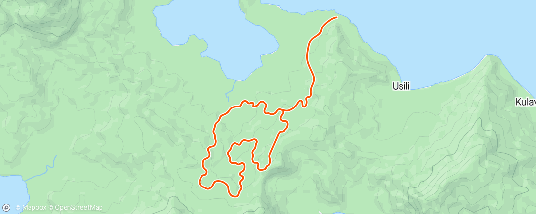 Mappa dell'attività Zwift - Jungle Circuit in Watopia