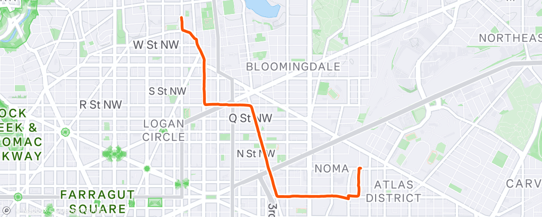 Map of the activity, cabi home