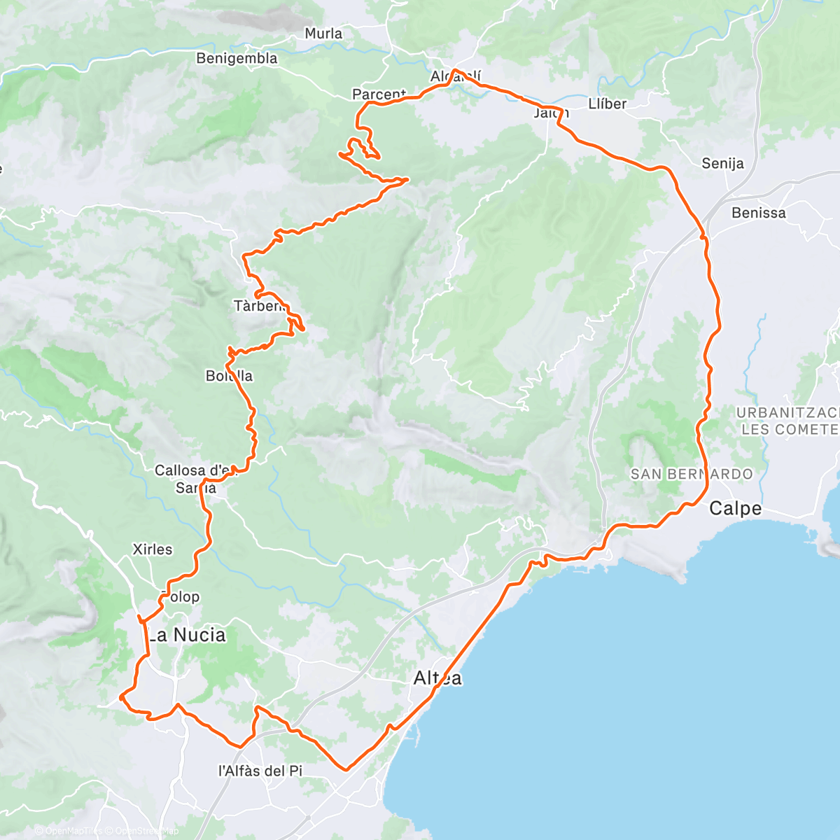 Mappa dell'attività Ochtendrit