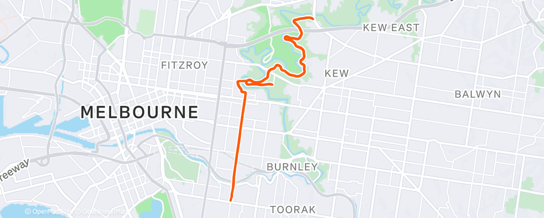 Map of the activity, Deck the boulies