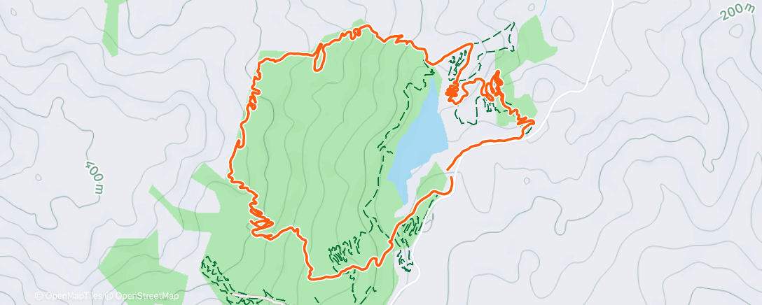 Map of the activity, Miro