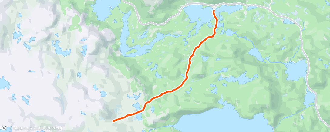 Map of the activity, Solå kom til slutt🐣