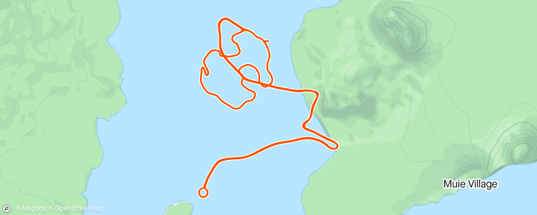 Mappa dell'attività Zwift - Climb Portal: Cote de Trebiac at 100% Elevation in Watopia