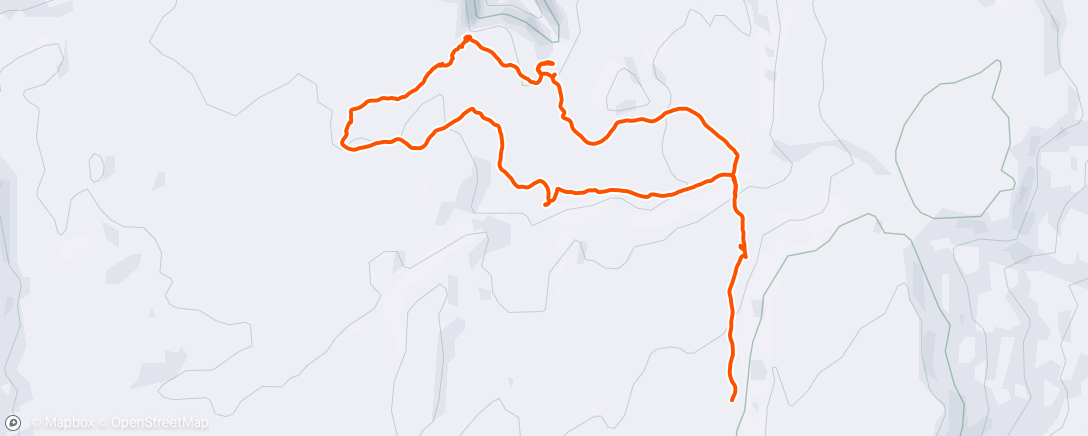 Map of the activity, Canjica