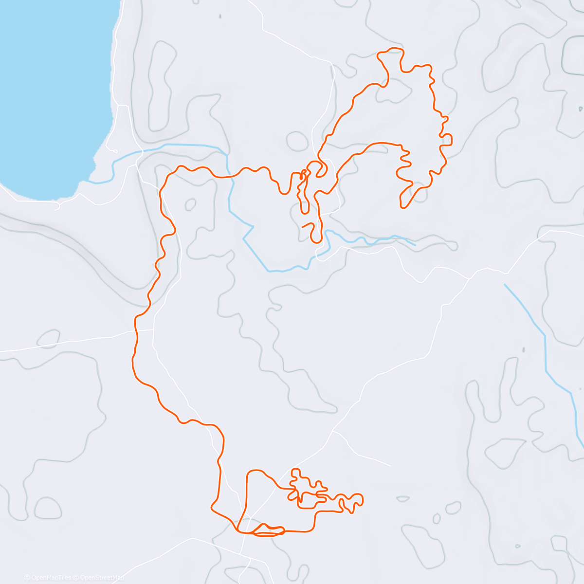 Map of the activity, Zwift - Group Ride: Long - Stage 1 - Tour de Zwift on Shisa Shakedown in Makuri Islands