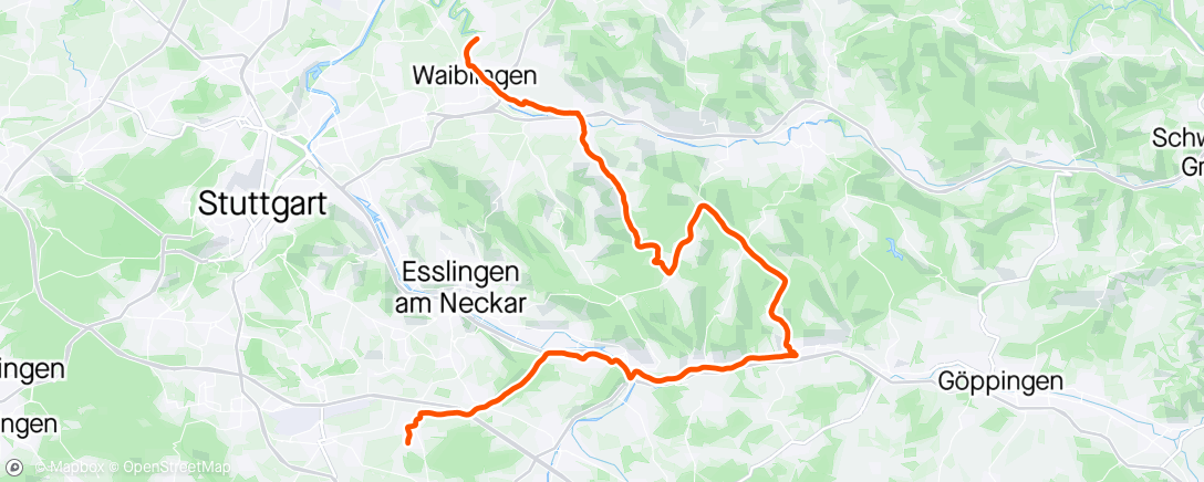 Map of the activity, Fleißfreizeit