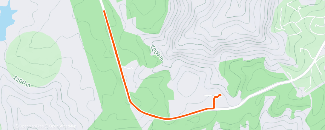 Map of the activity, Speed sets for Christmas 🎅