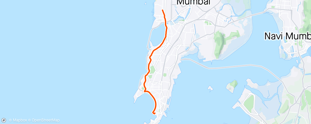 Mappa dell'attività Zone 2 | Mumbai