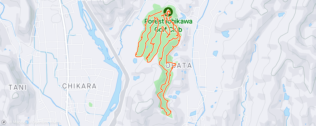 Map of the activity, フォレスト市川