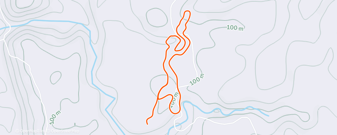Map of the activity, Zwift - Castle Crit in Makuri Islands
