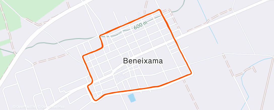 Map of the activity, 40’ DETOX 🎄🍫🦐🍖🦠