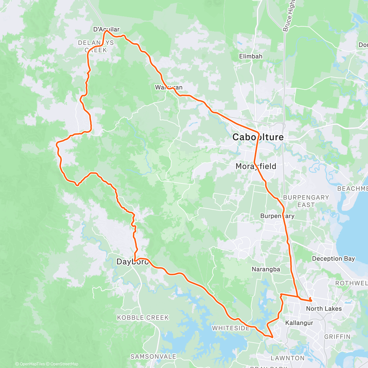 Map of the activity, LSC 101 - 2025 🤲