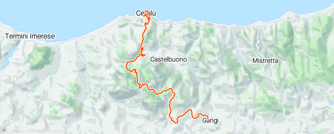 Mapa da atividade, Sizilien 6