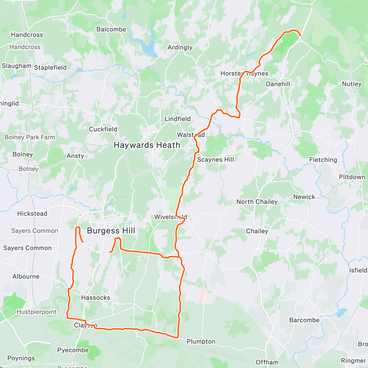 Map of the activity, Released back into the Wild - On Triggers Broom