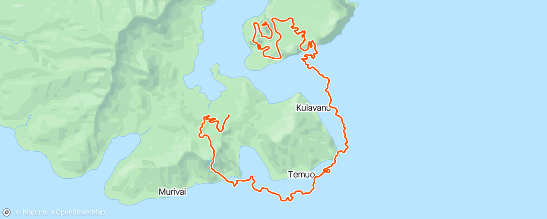 Map of the activity, Zwift - VO2, road | 300' -> 3 x [(5' -> 30" (7)/30" (2))/5' LSD low (2)] (1) in Watopia