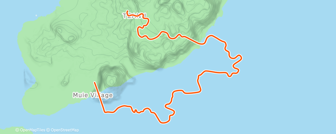 Map of the activity, Zwift - Group Ride: GTN Kit Unlock Ride on Tick Tock in Watopia