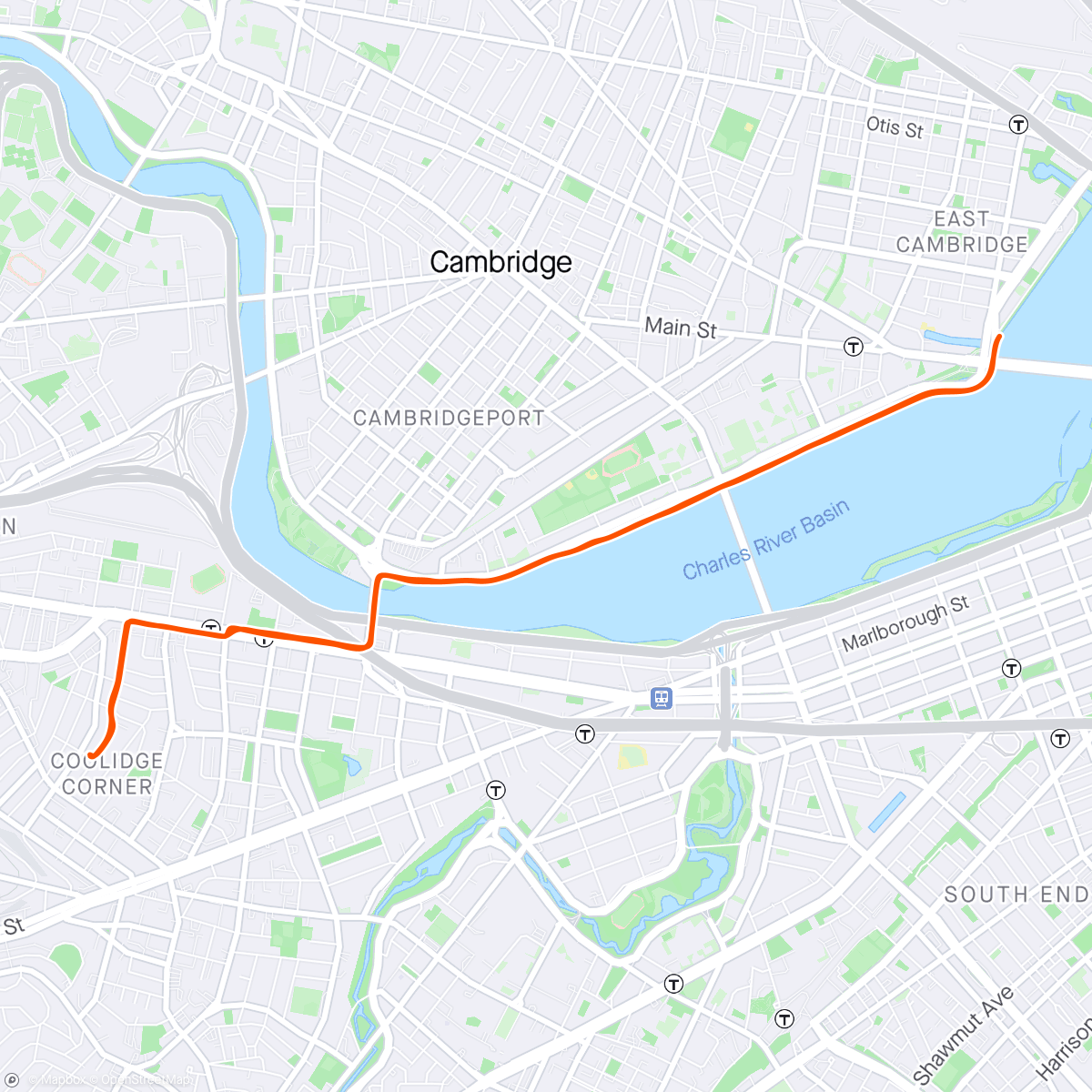 Map of the activity, Late Day Sunday Run! Last run for 4 weeks due to surgery on Tuesday. (Will be fine, just day surgery and I get 2 weeks off of work to recover)! Be sure to check out my upcoming walks!