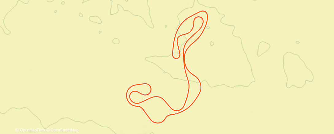 Mappa dell'attività MyWhoosh - Hudayriyat Inner Loop