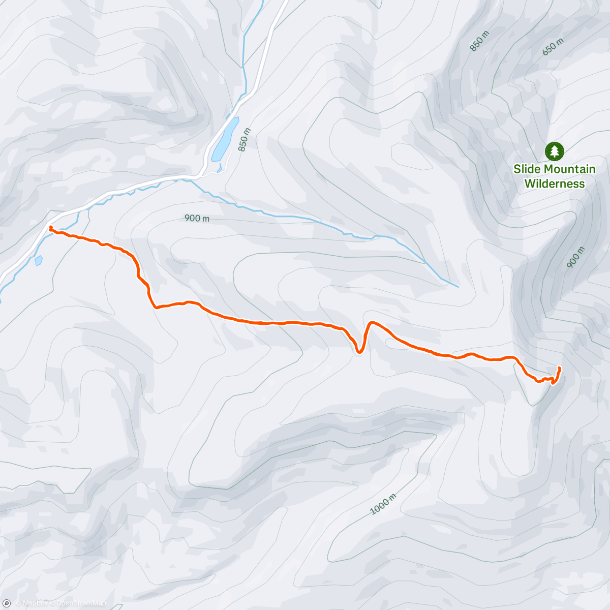 Map of the activity, Slideshoe