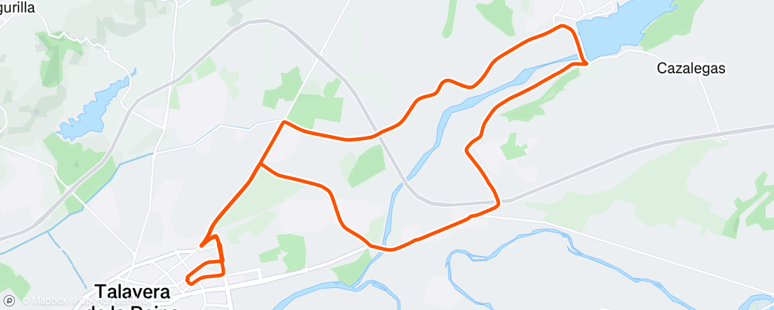 Map of the activity, Algo rápido y sencillo