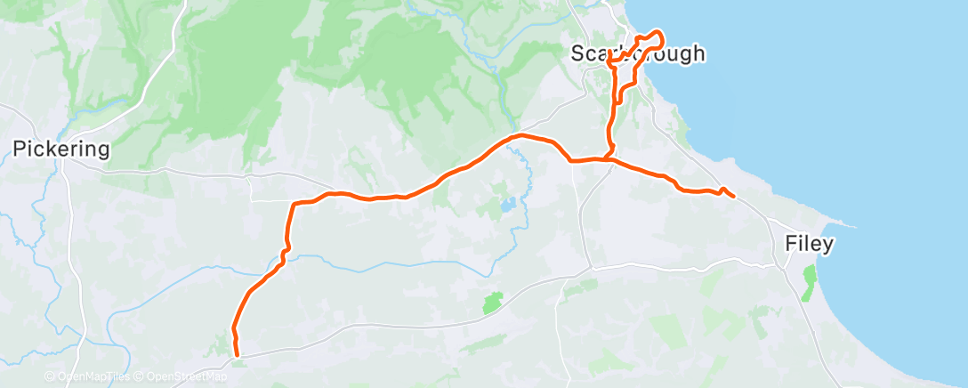 Map of the activity, It’s cold up north❄️