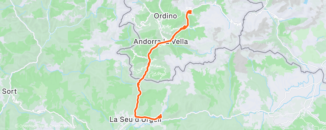 Kaart van de activiteit “Morning Ride”