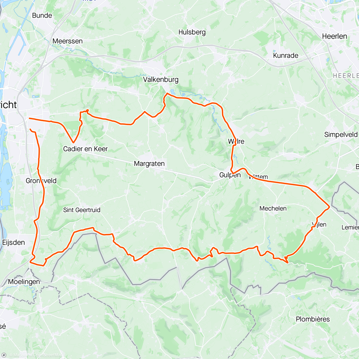 Map of the activity, Veille de Doyenne
